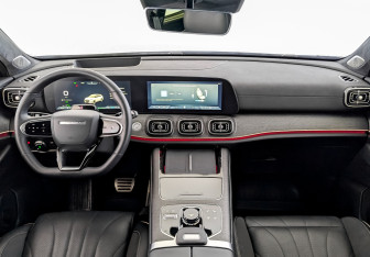 Подержанный автомобиль Jaecoo J8 2024 года (14 фото)