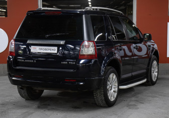 Подержанный автомобиль Land Rover Freelander 2007 года (5 фото)