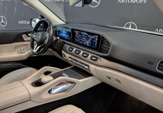 Подержанный автомобиль Mercedes-Benz GLE 2021 года (13 фото)