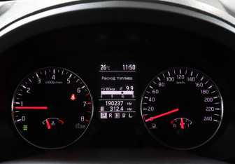 Подержанный автомобиль Nissan X-Trail 2014 года (11 фото)