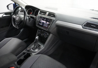 Подержанный автомобиль Volkswagen Tiguan 2020 года (10 фото)