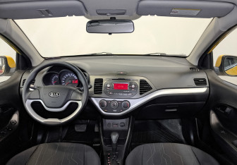 Подержанный автомобиль Kia Picanto 2011 года (13 фото)