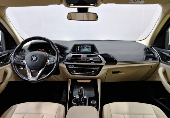 Подержанный автомобиль BMW X3 2019 года (14 фото)