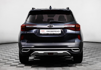 Подержанный автомобиль Kia Seltos 2020 года (6 фото)