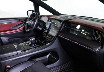 Подержанный автомобиль GAC M8 2024 года (11 фото)