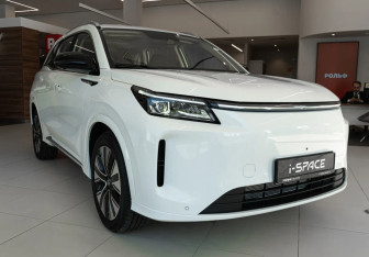 Новый Evolute i-SPACE 2025 (3 фото)