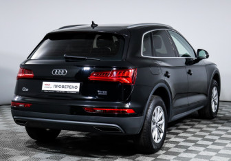 Подержанный автомобиль Audi Q5 2017 года (5 фото)