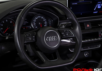 Подержанный автомобиль Audi A5 Coupe 2019 года (21 фото)