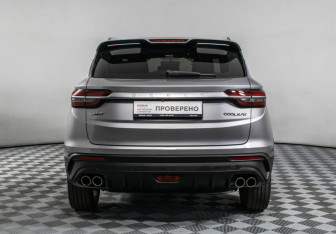Подержанный автомобиль Geely Coolray 2020 года (6 фото)