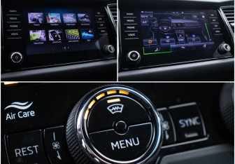 Подержанный автомобиль Skoda Kodiaq 2022 года (19 фото)