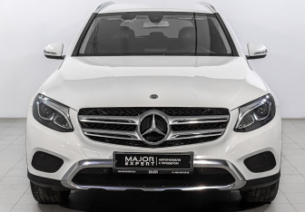 Подержанный автомобиль Mercedes-Benz GLC Coupe 2017 года (2 фото)