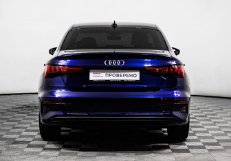 Подержанный автомобиль Audi A3 Sedan 2021 года (6 фото)