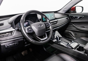 Подержанный автомобиль Chery Tiggo 7 Pro 2020 года (8 фото)