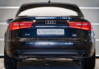 Подержанный автомобиль Audi A6 Sedan 2013 года (5 фото)