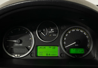 Подержанный автомобиль Land Rover Freelander 2009 года (11 фото)