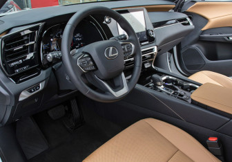 Новый Lexus RX 2025 (9 фото)