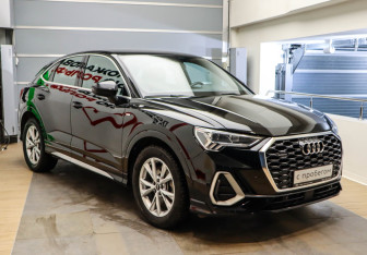 Новый Audi Q3 Sportback 2021 (3 фото)