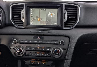 Подержанный автомобиль Kia Sportage 2017 года (17 фото)