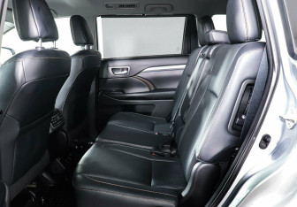 Подержанный автомобиль Toyota Highlander 2018 года (21 фото)