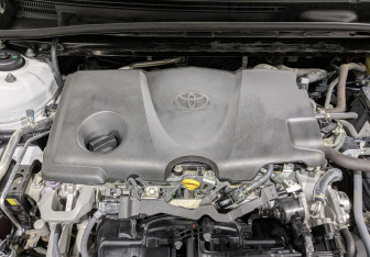Подержанный автомобиль Toyota Camry Sedan 2021 года (9 фото)