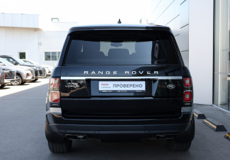 Подержанный автомобиль Land Rover Range Rover 2018 года (6 фото)