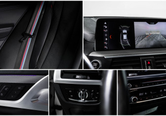 Подержанный автомобиль BMW X4 2018 года (16 фото)