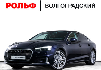 Подержанный автомобиль Audi A5 Liftback 2021 года (27 фото)