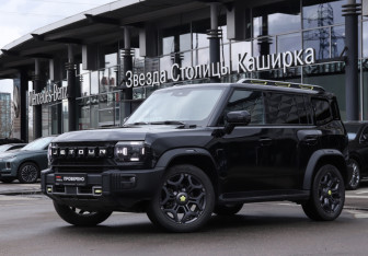 Подержанный автомобиль Jetour T2 2024 года (25 фото)