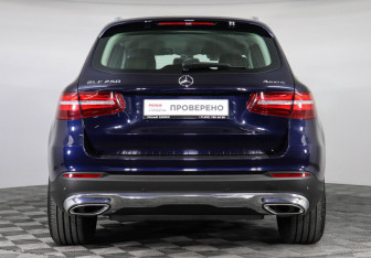 Подержанный автомобиль Mercedes-Benz GLC Coupe 2019 года (6 фото)