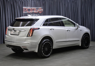 Подержанный автомобиль Cadillac XT5 2016 года (5 фото)