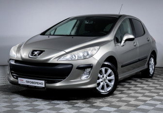 Подержанный автомобиль Peugeot 308 Hatchback 2010 года (1 фото)