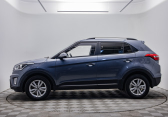 Подержанный автомобиль Hyundai Creta 2019 года (8 фото)