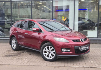 Подержанный автомобиль Mazda CX-7 2008 года (3 фото)