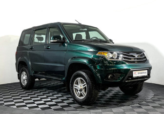 Подержанный автомобиль УАЗ Patriot 2016 года (3 фото)