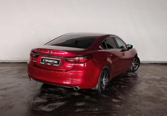 Подержанный автомобиль Mazda 6 Sedan 2019 года (6 фото)