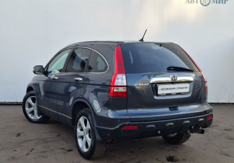 Подержанный автомобиль Honda CR-V 2008 года (7 фото)