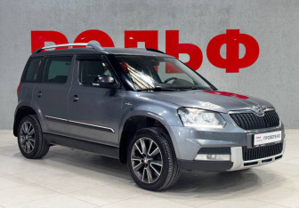 Подержанный автомобиль Skoda Yeti 2016 года (3 фото)