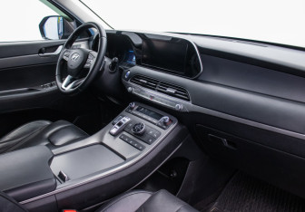 Подержанный автомобиль Hyundai Palisade 2021 года (10 фото)
