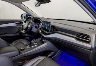 Подержанный автомобиль Haval F7 2022 года (11 фото)