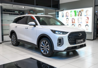 Новый Chery Tiggo 9 2024 (3 фото)