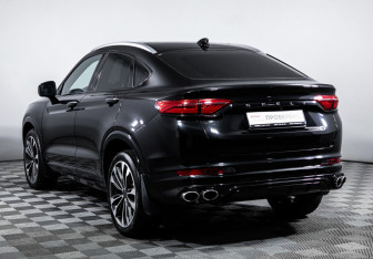 Подержанный автомобиль Geely Tugella 2024 года (7 фото)