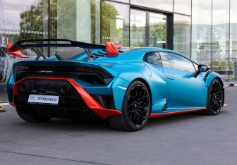 Новый Lamborghini Huracán Coupe 2022 (5 фото)