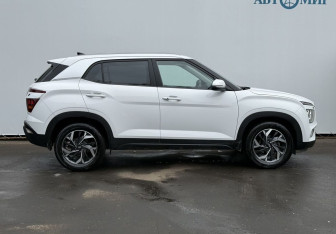 Подержанный автомобиль Hyundai Creta 2021 года (4 фото)