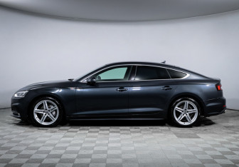Подержанный автомобиль Audi A5 Liftback 2018 года (8 фото)
