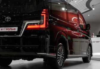 Новый Toyota HiAce 2026 (6 фото)