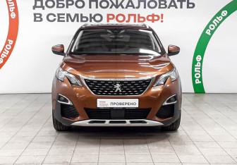 Подержанный автомобиль Peugeot 3008 2017 года (2 фото)