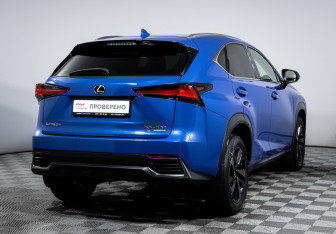 Подержанный автомобиль Lexus NX 2021 года (5 фото)