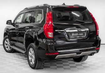 Подержанный автомобиль Haval H9 2019 года (7 фото)