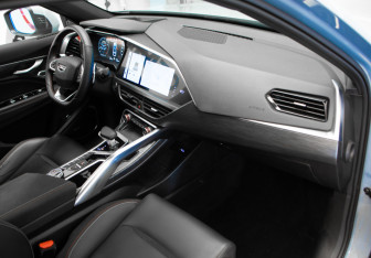 Подержанный автомобиль Geely Tugella 2023 года (31 фото)