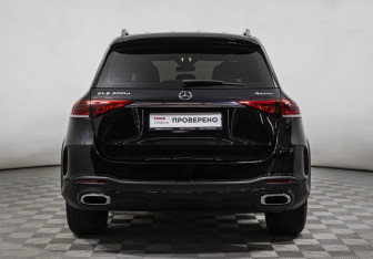 Подержанный автомобиль Mercedes-Benz GLE 2019 года (6 фото)